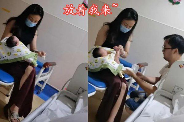 公鸡打鸣，母鸡下蛋